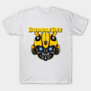 the yellow mecha head T-Shirt